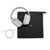 Logitech - Zone Vibe 100 Lightweight Wireless Over Ear Headphones - Noise Canceling Microphone - OFF WHITE thumbnail-3