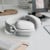 Logitech - Zone Vibe 100 Lightweight Wireless Over Ear Headphones - Noise Canceling Microphone - OFF WHITE thumbnail-4