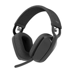 Logitech Zone Vibe 100 Trådløse over-ear letvægtshøretelefoner med støjreducerende mikrofon - GRAPHITE