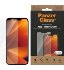 PanzerGlass - Displayschutz für Apple iPhone 14 - 13 - 13 Pro - Classic Fit