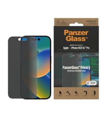 PanzerGlass™ - Privacy Screen Protector Apple iPhone 14 Pro - Classic Fit