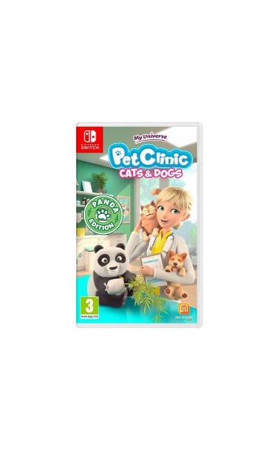 Jogo Nintendo Switch My Universe-Pet Clinic (Panda Edition