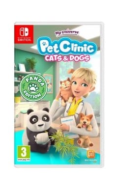 My Universe – Pet Clinic Cats & Dogs (Panda Edition)