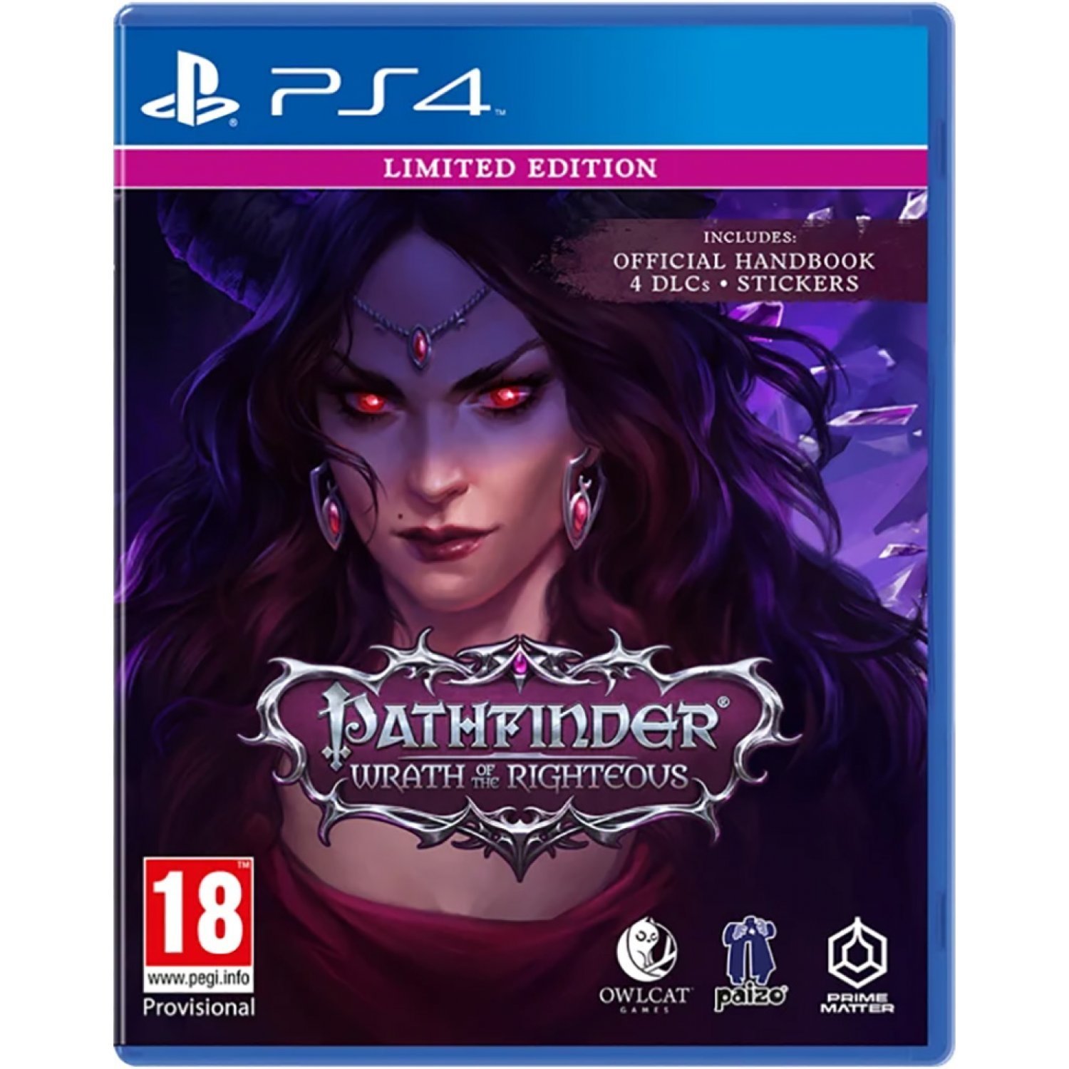 Pathfinder: Wrath of the Righteous (Limited Edition) - Videospill og konsoller