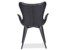 House Of Sander - Set of 2 Mist Chairs - Black (25800) thumbnail-2