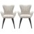 House Of Sander - Set of 2 Mist Chairs - Grey (25802) thumbnail-1