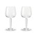 Kähler - Hammershøi White Wine Glas Clear 35 cl, 2 pc (693075) thumbnail-1