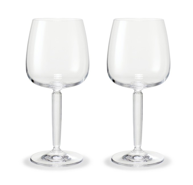Kähler - Hammershøi Red Wine Glas Clear 49 cl, 2 pc (693076)