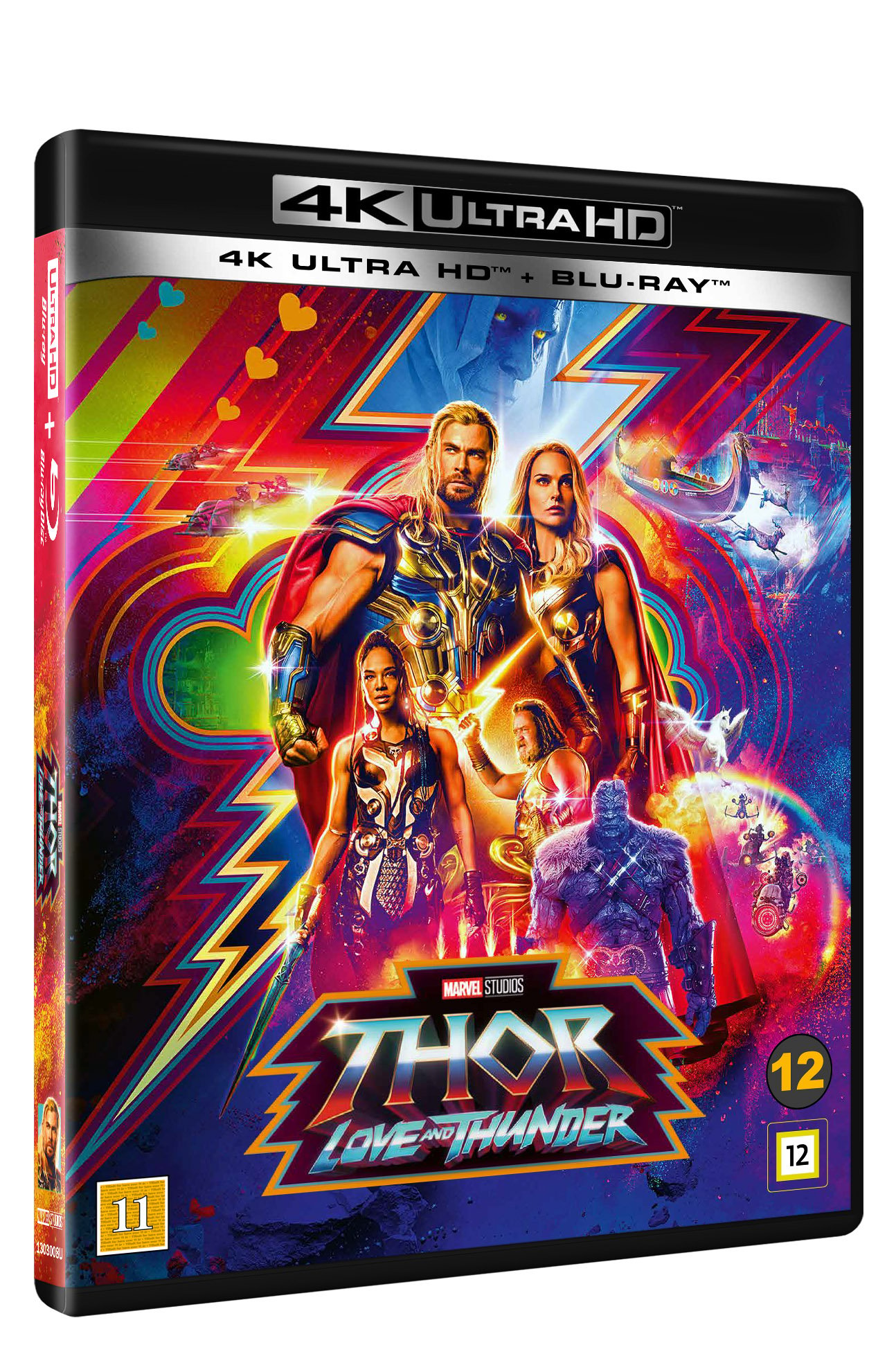 Thor: Love and Thunder - Filmer og TV-serier