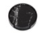 House Of Sander - Coaster 6 pcs PU leather - Black marble (40202) thumbnail-1