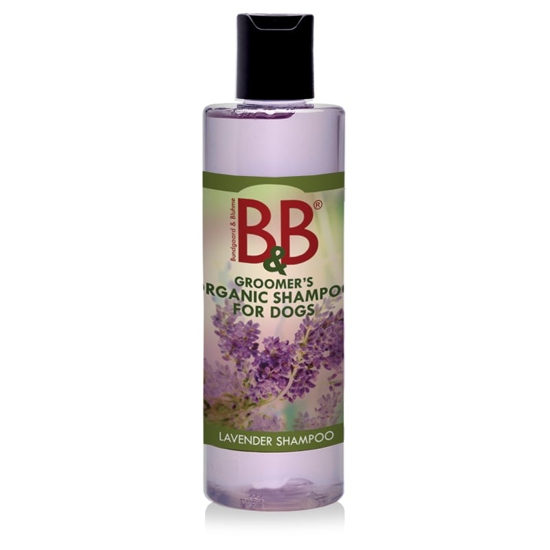 B&B - Organic lavender shampoo for dogs (250 ml) (00002) - Kjæledyr og utstyr