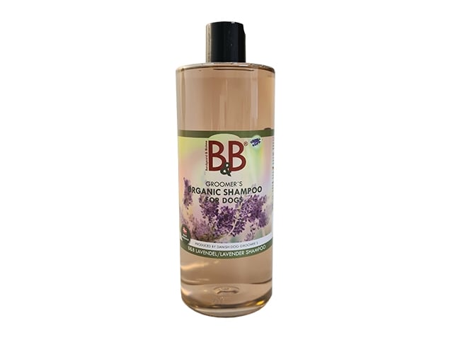 B&B - økologisk lavendel Hundeshampoo 750 ml