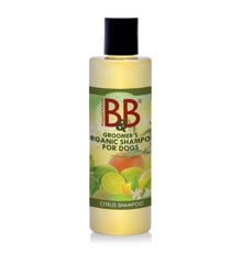B&B - Økologisk Citrus Hundeshampoo 250 ml