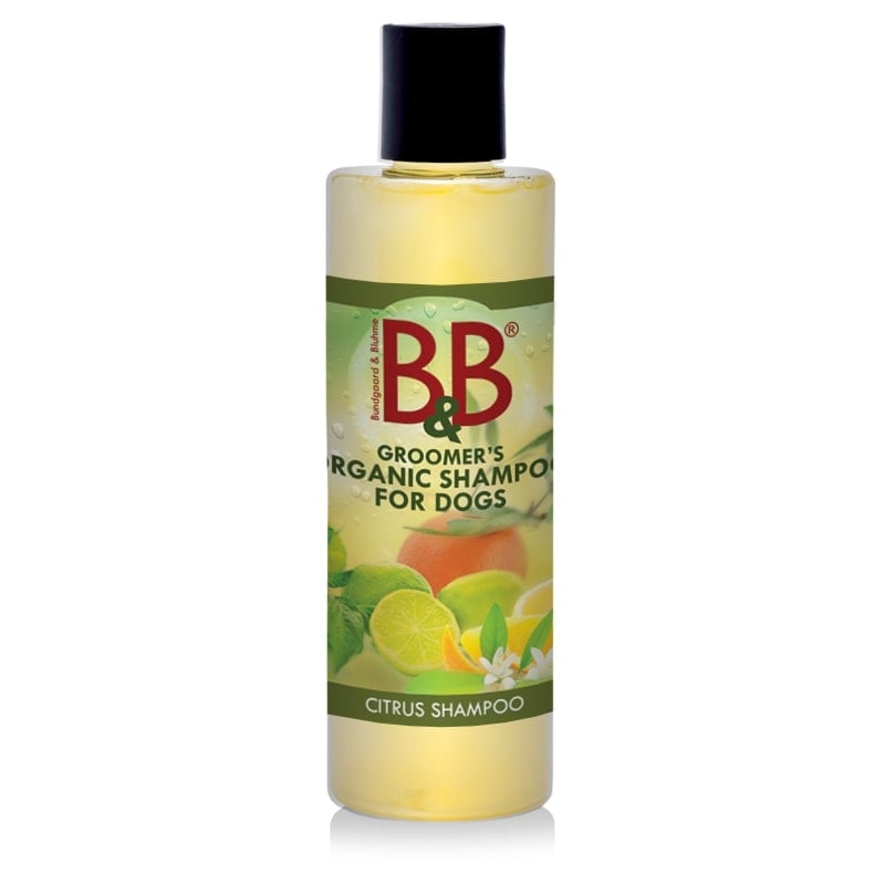 B&B - Organic citrus shampoo for dogs (250 ml) (00102) - Kjæledyr og utstyr