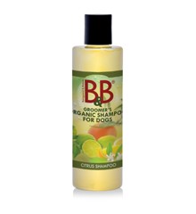 B&B - Organic citrus shampoo for dogs (250 ml) (00102)