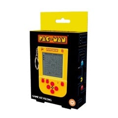 PAC-MAN Game Keyring