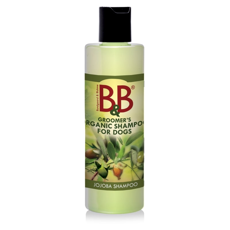 B&B - Økologisk Jojoba Hundeshampoo 250 ml