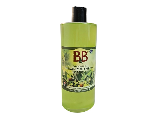 B&B - Organic jojoba shampoo for dogs (750 ml) (9029) - Kjæledyr og utstyr