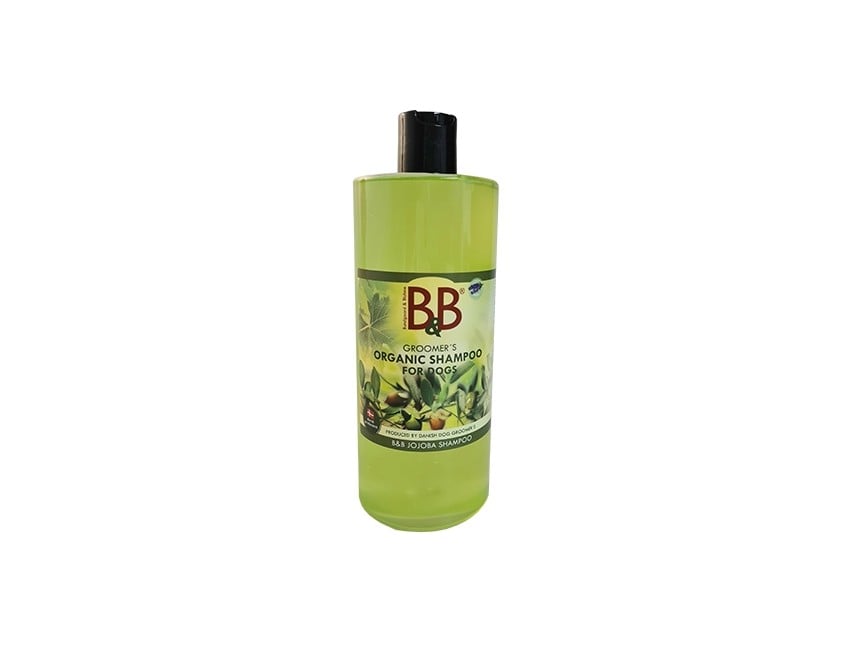B&B - Organic jojoba shampoo for dogs (750 ml) (9029)