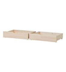 Hoppekids - ECO Comfort drawer set for 70x160 cm, Natural Wood