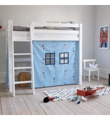 Hoppekids - Tin Soldier curtain for mid high bed 70x160 cm