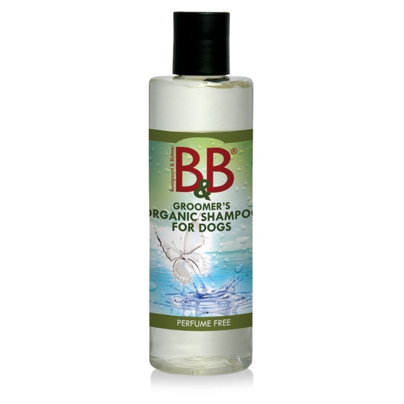 B&B - Organic Neutral shampoo for dogs (250 ml) (00402) - Kjæledyr og utstyr