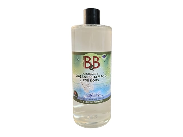 B&B - Økologisk Neutral Hundeshampoo 750 ml