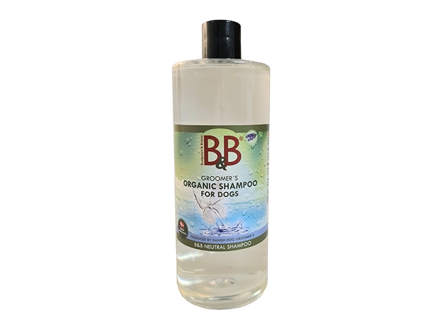 B&B - Organic Neutral shampoo for dogs (750 ml) (9031) - Kjæledyr og utstyr