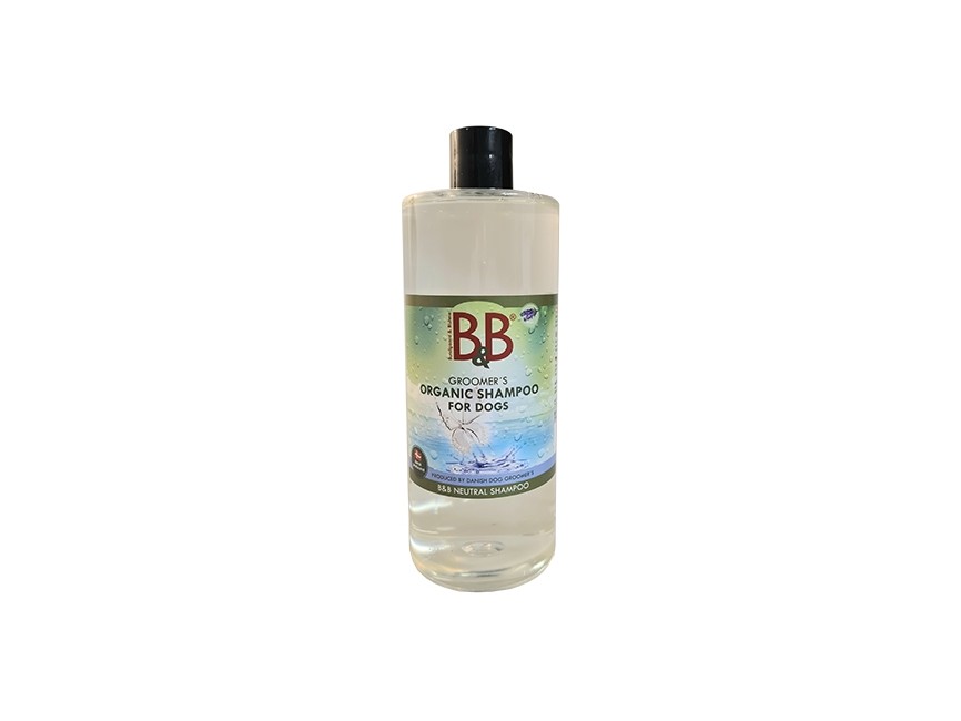 B&B - Organic Neutral shampoo for dogs (750 ml) (9031)
