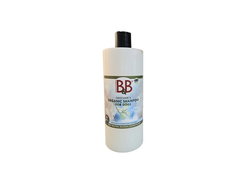 B&B - Økologisk Neutral balsam 750 ml
