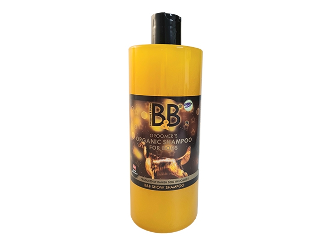 B&B - Organic Show shampoo for dogs (750 ml) (9032)