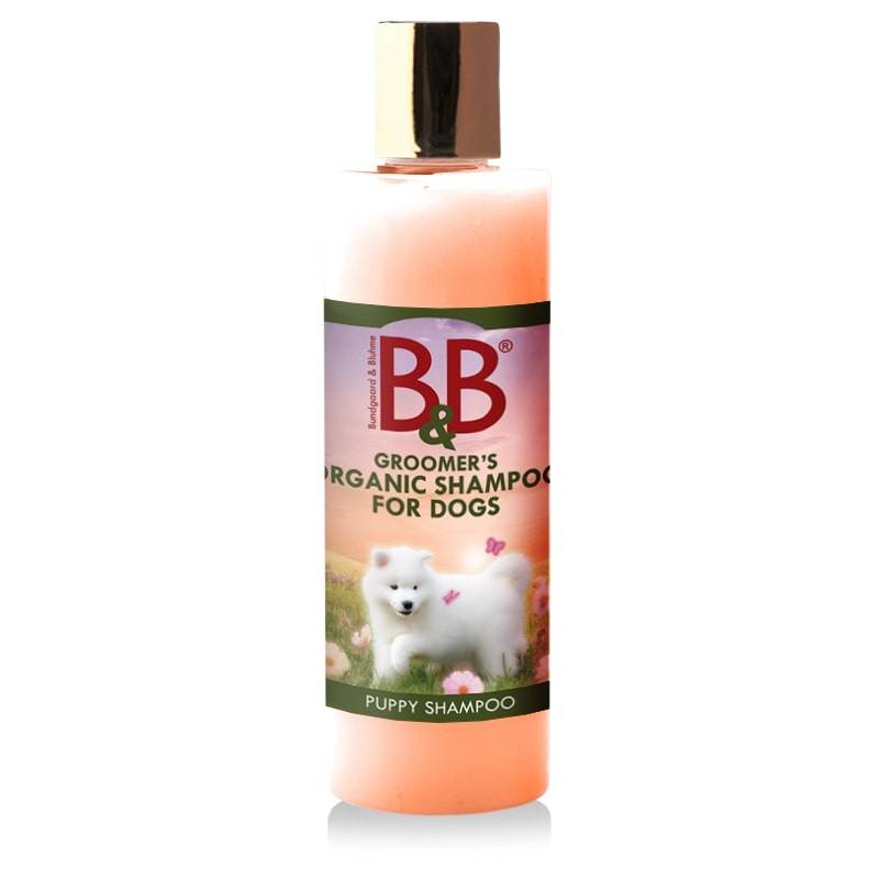 B&B - Organic Puppy shampoo (250 ml) (01708) - Kjæledyr og utstyr