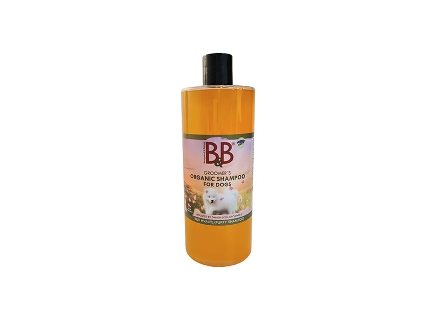 B&B - Organic Puppy shampoo (750 ml) (9033)
