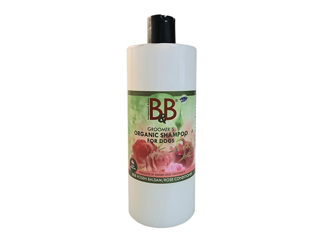 B&B - Organic Rose conditioner for dogs (750 ml) (9034) - Kjæledyr og utstyr