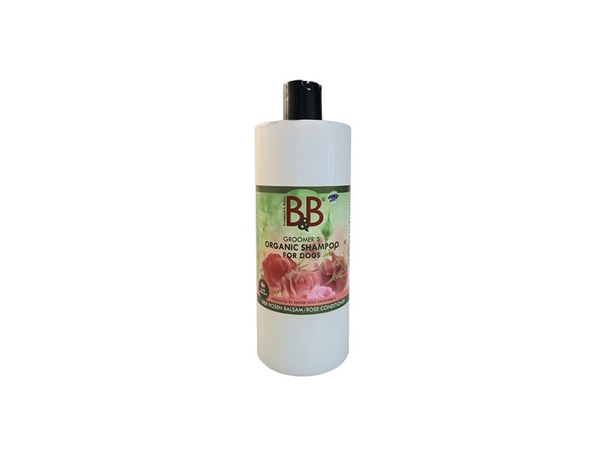 B&B - Organic Rose conditioner for dogs (750 ml) (9034)