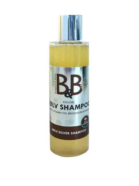 B&B - Økologisk Sølv Hundeshampoo 250 ml