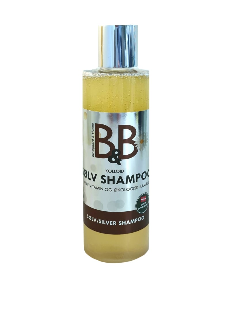 B&B -Organic shampoo with colloidal silver for dogs (250 ml) (9023) - Kjæledyr og utstyr