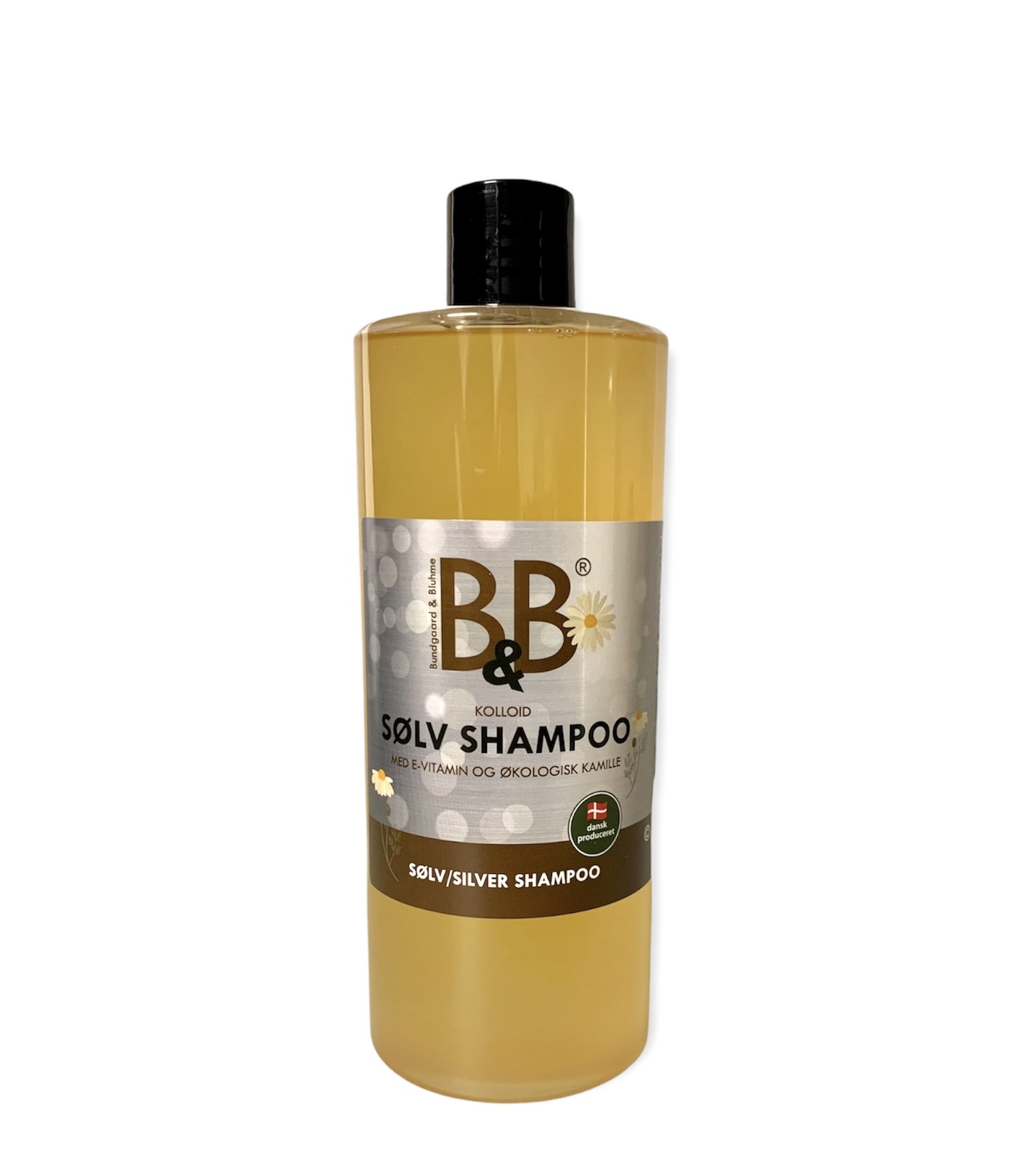 B&B -Organic shampoo with colloidal silver for dogs (750 ml) (9078) - Kjæledyr og utstyr