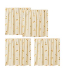 Hoppekids - Ole Lukoie Curtain For Mid High Bed Yellow