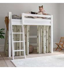 Hoppekids - Ole Lukoie Curtain For Mid High Bed Green