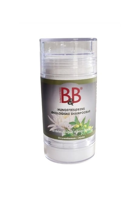 B&B - Økologisk shampoobar Chrysanthemum/Jojoba