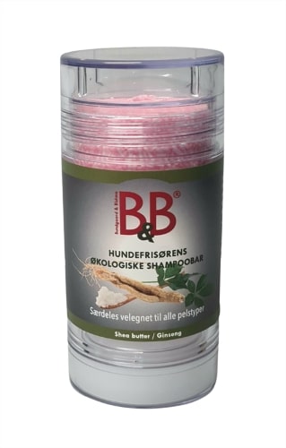 B&B - Organic shampoo bar for all dogs (9037) - Kjæledyr og utstyr