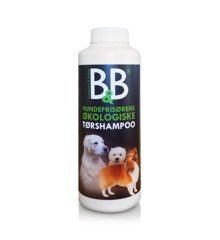 B&B - Økologisk tørshampoo til hund