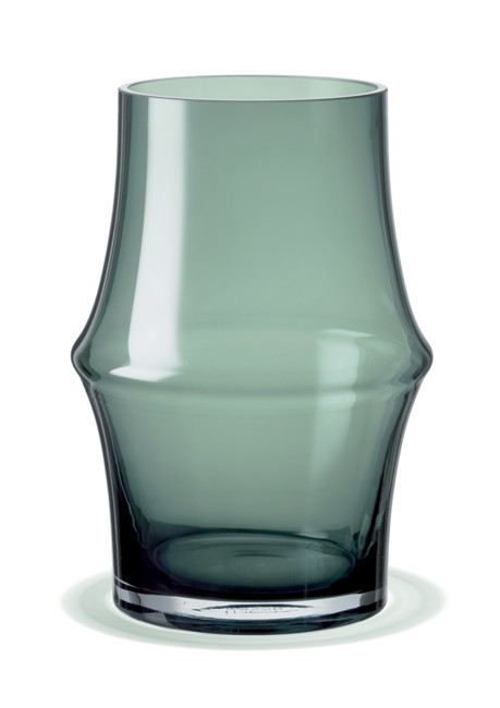 Holmegaard - ARC - Vase 21 cm, Dark Green (4340260)