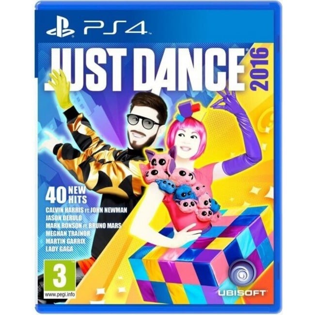 Just Dance 2016 (POR, English In game)