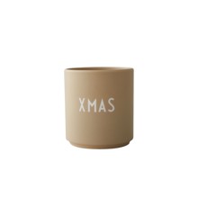 Design Letters - Favourite cups - Beige Xmas