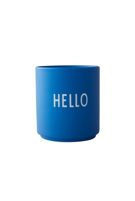 Design Letters - Favourite cups - Hello