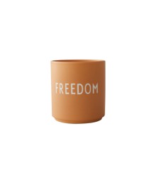 Design Letters - Favourite cups - Orange Freedom