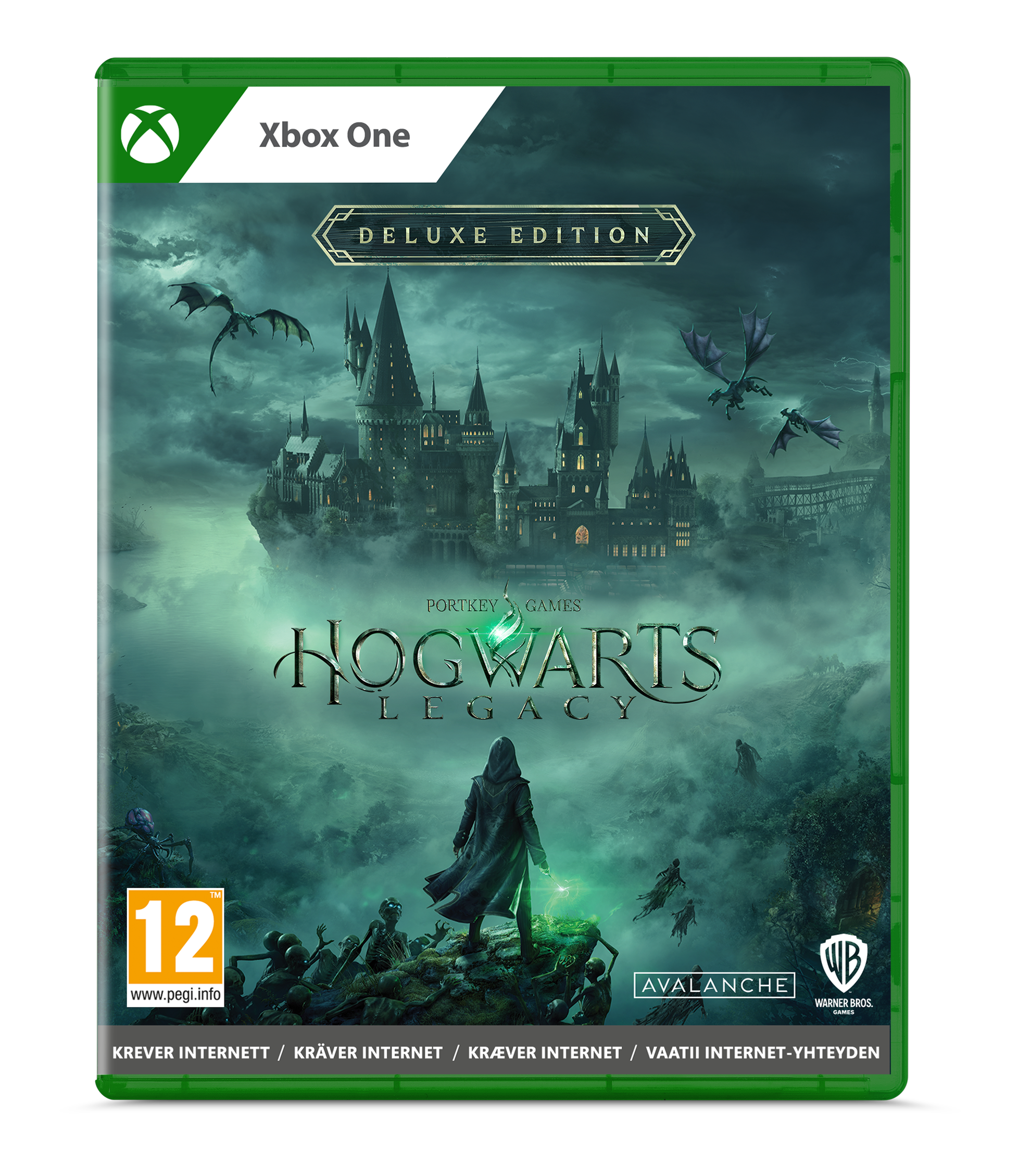 Купить Ключ Hogwarts Legacy Xbox One