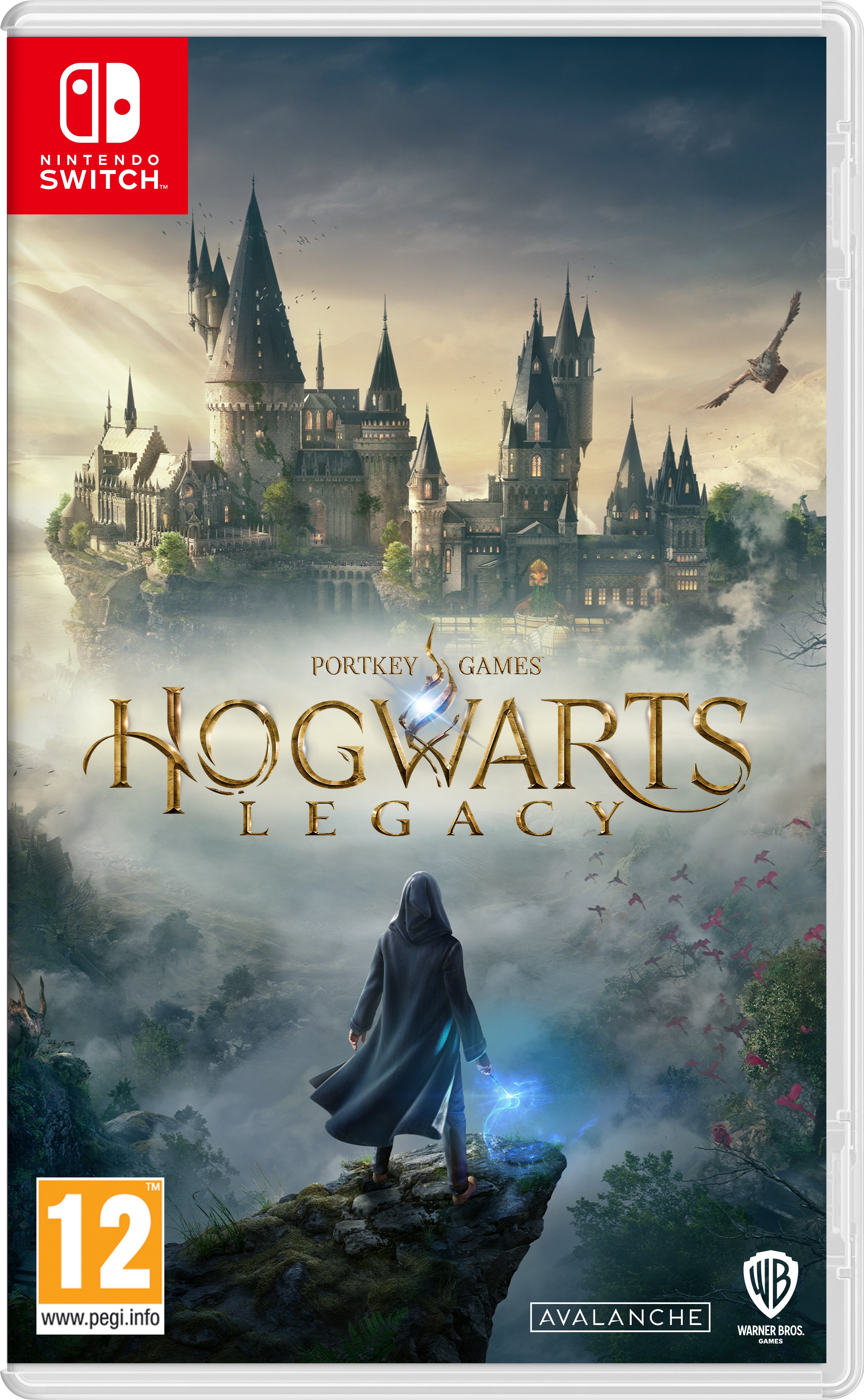 Køb Hogwarts Legacy - Nintendo Switch - Engelsk Standard - Fri fragt